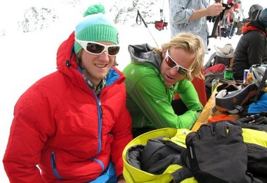 Albert Leichtfried und Markus Bendler wurden 2te.