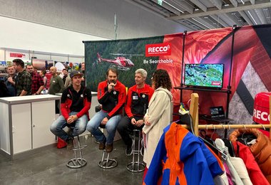 ÖBRD und RECCO Alpinmesse 2025 