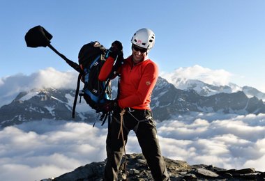 "Project 360": Hörnligrat Matterhorn, Stephan Siegrist, David Fasel