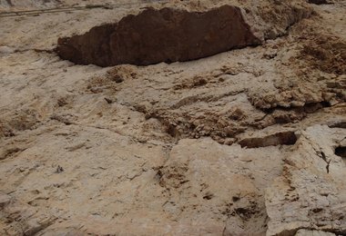 Noch am Vortag beim Rückzug (wegen schlechtem Wetter) vom dritten Standplatz zum zweiten Standplatz.