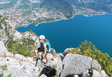 Klettersteige am Gardasee