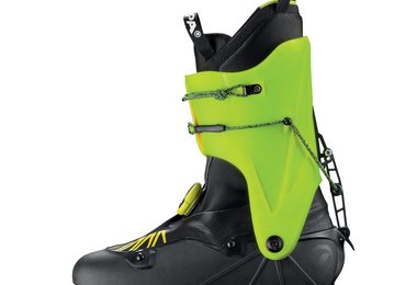 Und der Boa-Verschluss am Vorderfuß.