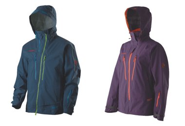 Alyeska Jacket und Jewel Jacket