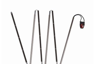 Gehört die jeder vollständigen LVS-Ausrüstung - eine Sonde MAMMUT Probe light