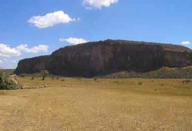 Die bis zu 250m hohe Mainwall im Hell’s Gate