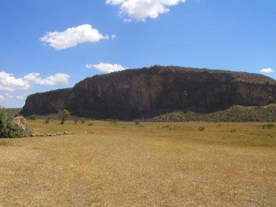 Die bis zu 250m hohe Mainwall im Hell’s Gate