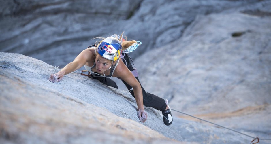 Sasha DiGiulian in Rayu, 8c © Jan Novak/Red Bull Content Pool