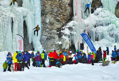 Ein Eisevent der Extraklasse - das Eiskletterfestival in Osttirol