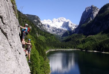 Klettersteig Opening