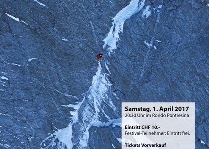 Moderner Alpinismus am Pizzo Badile