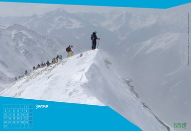 nordwind hilft - Charity Outdoor Kalender 2011