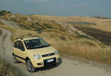 Geringer Verbrauch bei Diesel und 4x4
