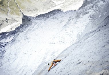 Rober Jasper in der Japaner Route ©  Franz Walter