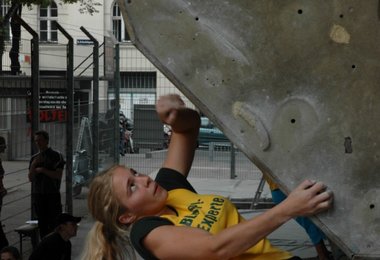 Towerbouldering Wien – „Die Zweite“