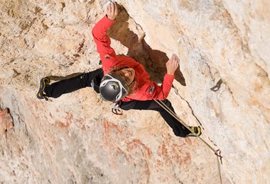 In der 3. Seillänge