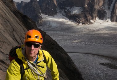 Neue Route am Mount Asgard, Baffin Island