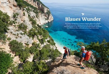 Titelgeschichte: Der Sentiero Selvaggio Blu auf Sardinien verspricht eine Woche Bergabenteuer mit Badeeinlage