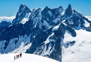 Camp bei Arcteryx Alpine Academy 2019 dabei