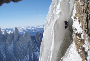 Im letzten Drittel der Neutour am Cerro Adela © www.barrabes.com