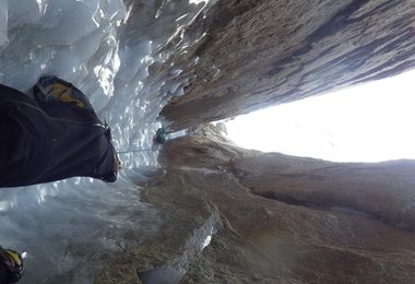Kletterei in Exocet, Bild: Marc Andre Leclerc
