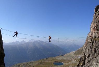 Klettersteig Paradis Schweiz