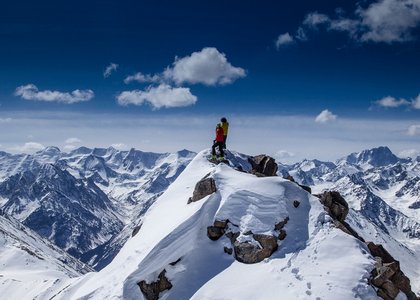 Auf Abenteuerreise in Kirgistan Foto: Jakob Schweighofer