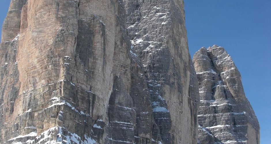 Drei Zinnen - Zustieg zur Nordseite