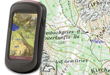 Der Weltmarktführer für Outdoor-GPS-Geräte öffnet diverse Modelle auch für RASTERKARTEN!