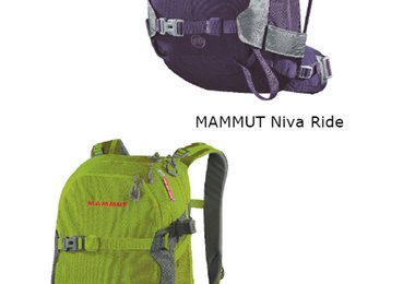 MAMMUT Niva Ride und Nirvana Ride