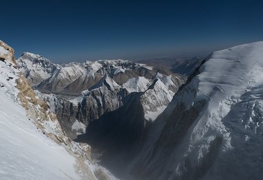 Wunderschöner Ausblick nach Tibet, Bild: G. Kaltenbrunner