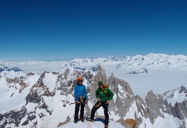 Traumwetter in einer Traumlandschaft