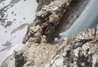 Vallon Klettersteig - Sellagruppe
