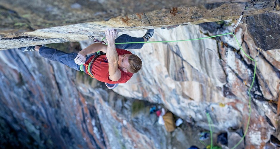 Jakob Schubert in KEIN LICHT KEIN SCHATTEN (c) Heiko Wilhelm