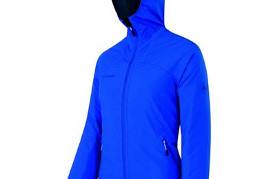 Mammut Ultimate Light Hoody Women - maliblue
