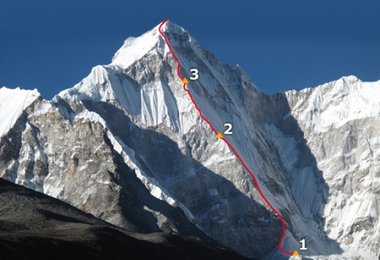 Jasemba Südwand mit Hook or Crook © Anthamattens