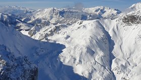 Übersicht Admonter Stein - Seeboden