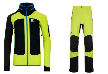 Die neue Skitourenlinie Naturetec Light