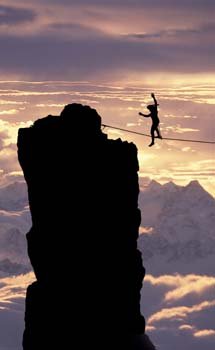 Highline - ausgesetzt und eindrucksvoll