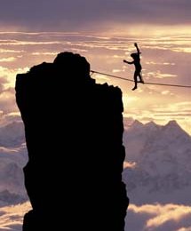 Highline - ausgesetzt und eindrucksvoll