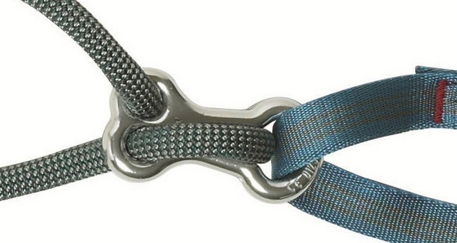 Die Seilbremse des Mammut Via Ferrata V Klettersteigsets