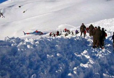 147 Lawinentote in den Alpen