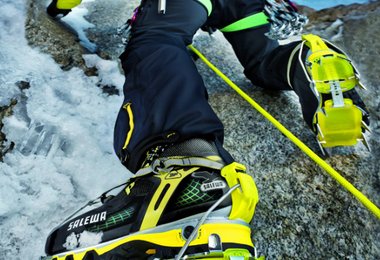 Die Salewa Pro Linie - Schuhe für Alpinisten und alle vier Jahreszeiten