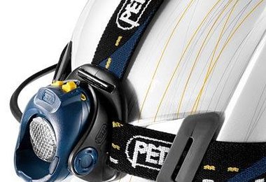 4 Clips für die Stirnlampe