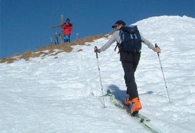 Ob Genuss-Skitour oder....