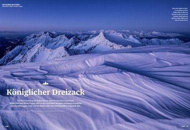 Königlicher Dreizack - Skitouren in den Stubaier Alpen