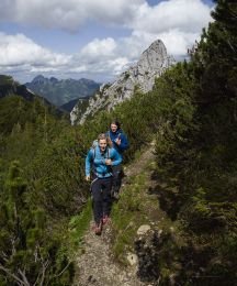 Fit in die Berge (c) Bernd Ritschel