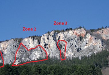 Keine neuen Touren in folgen Zonen (c) bergsteigen.at