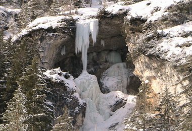 Die Grotte mit Mister Big Ben