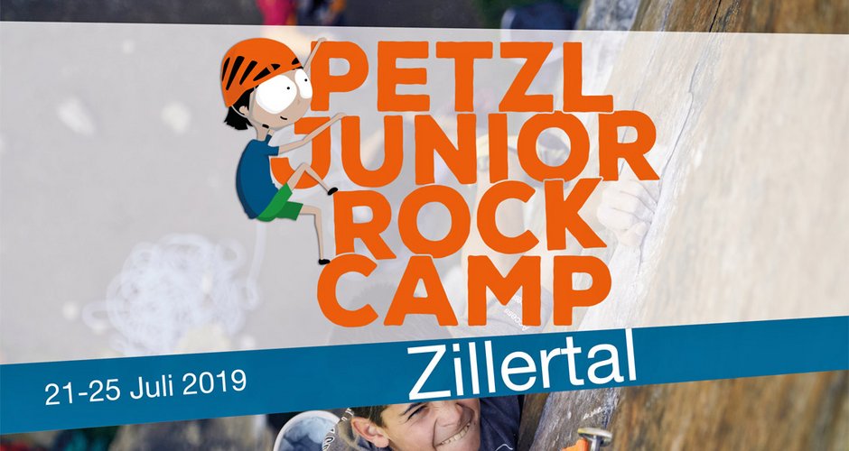 Petzl Junior Rock Camp Zillertal 2019