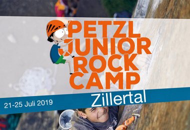 Petzl Junior Rock Camp Zillertal 2019